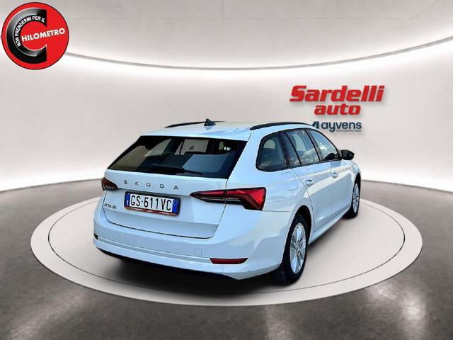 SKODA Octavia 2.0 TDI EVO SCR 150 CV DSG Wagon Executive
