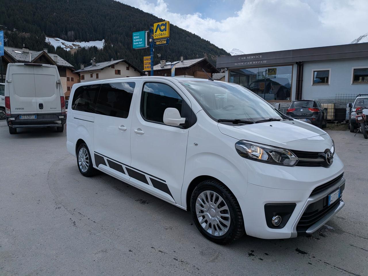 Toyota Proace Verso 2.0D 144 CV L2 D Lounge