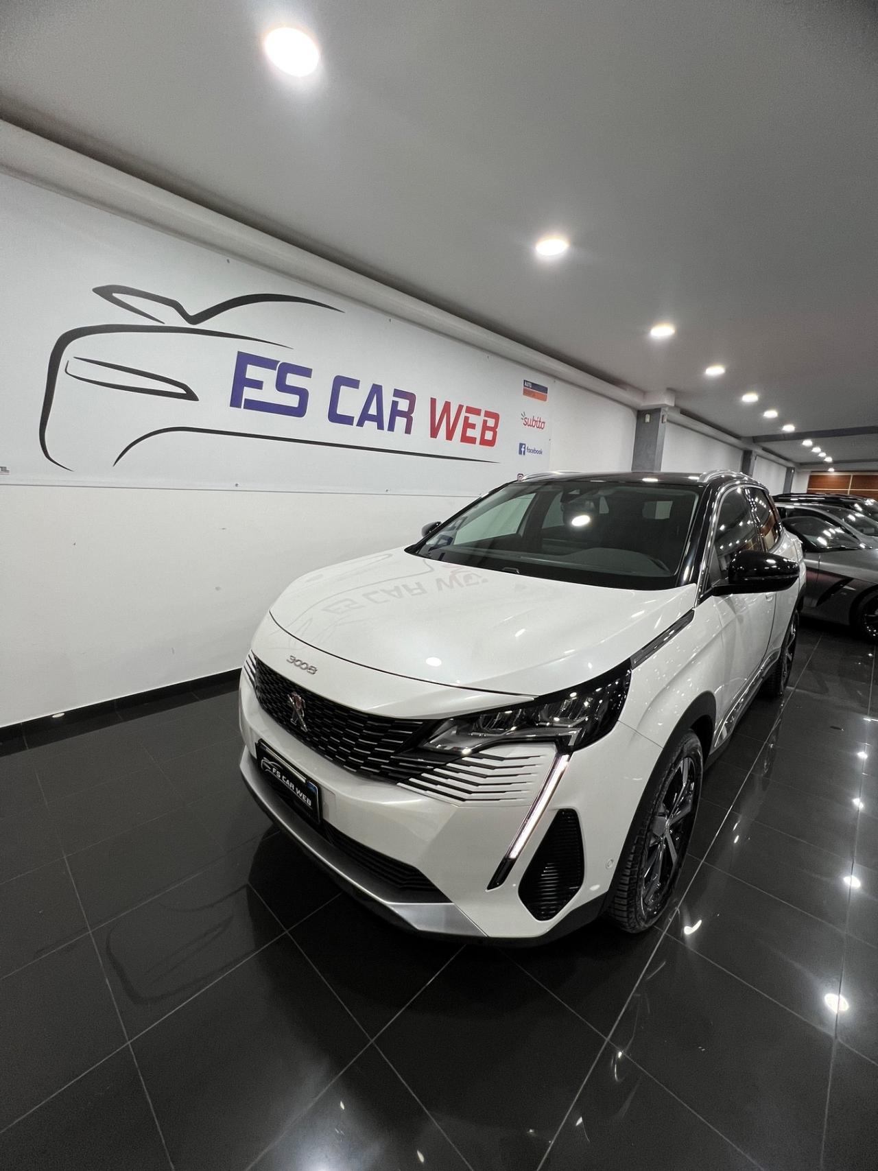 Peugeot 3008 1.5 bluehdi Allure Pack EAT8 s&s 130 cv