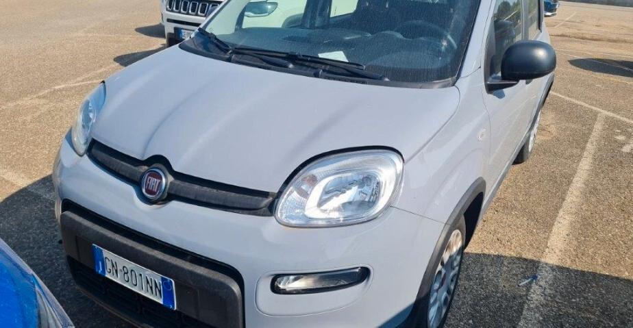 Fiat Panda 1.0 FireFly S&S Hybrid 70cv KM 20'277