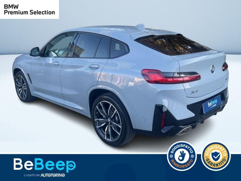 BMW X4 XDRIVE20I MHEV 48V MSPORT AUTO