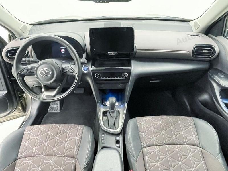 Toyota Yaris Cross Cross 1.5h Lounge fwd 116cv e-cvt