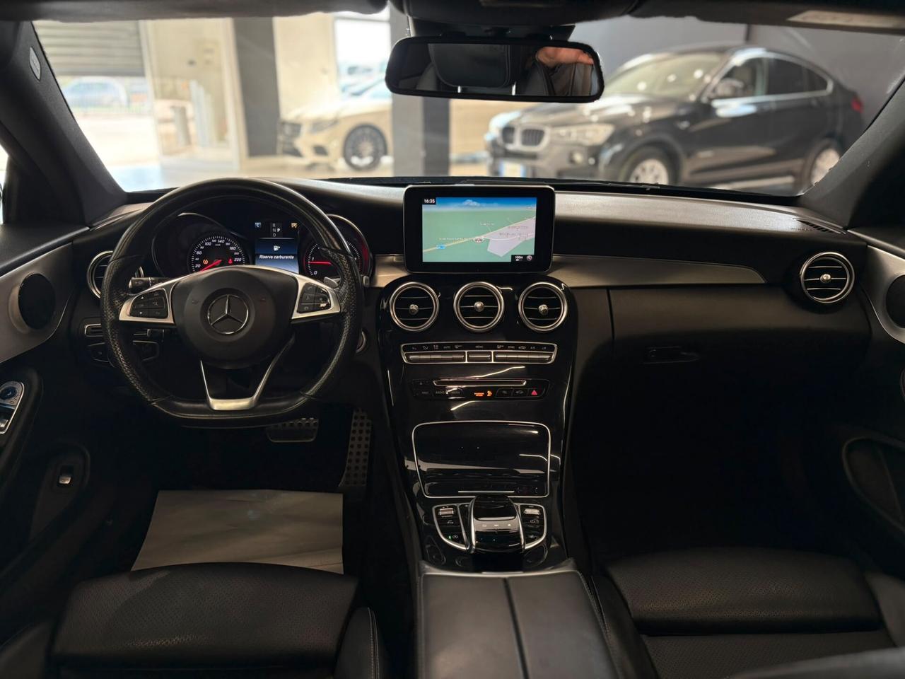 MERCEDES C 220D 4Matic Coupé AMG Premium TETTO