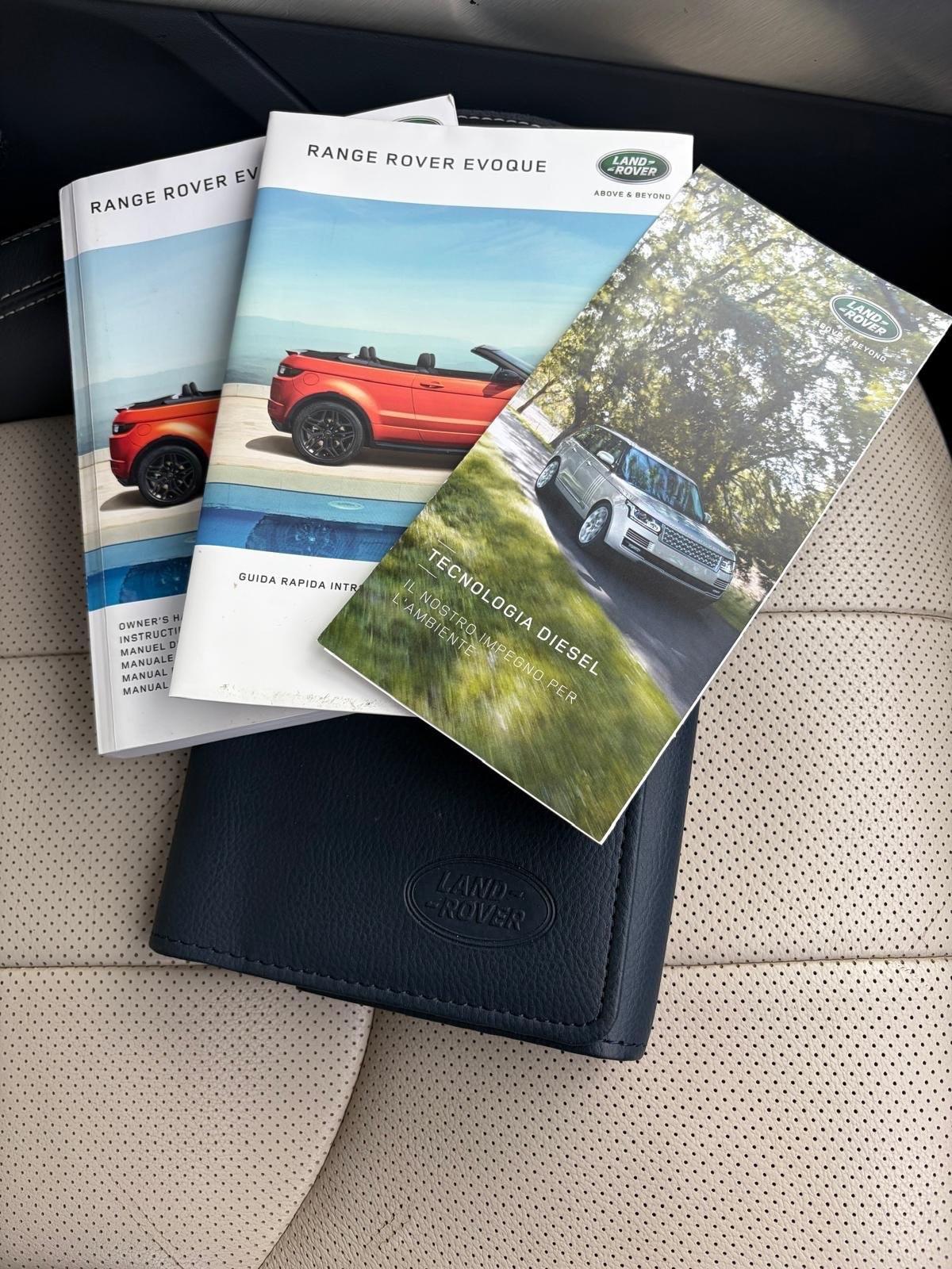 LAND ROVER RANGE ROVER EVOQUE DYNAMIC 2017