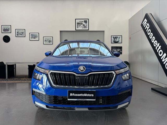 SKODA Kamiq 1.0G-Tec Metano+Benz. Amb.