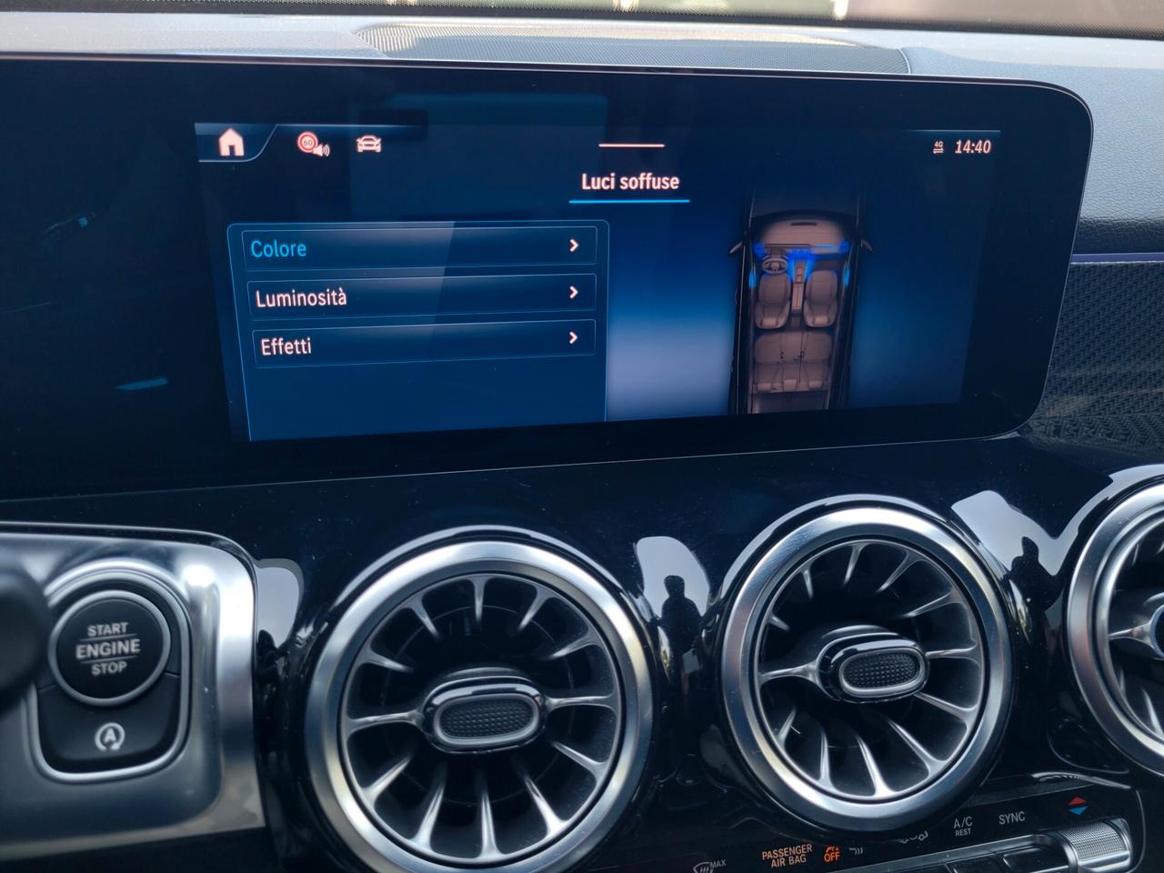 Mercedes-benz GLB 200 d AMG Line 8G-DCT LUCI AMBIENTE NAVI RETROCAMERA