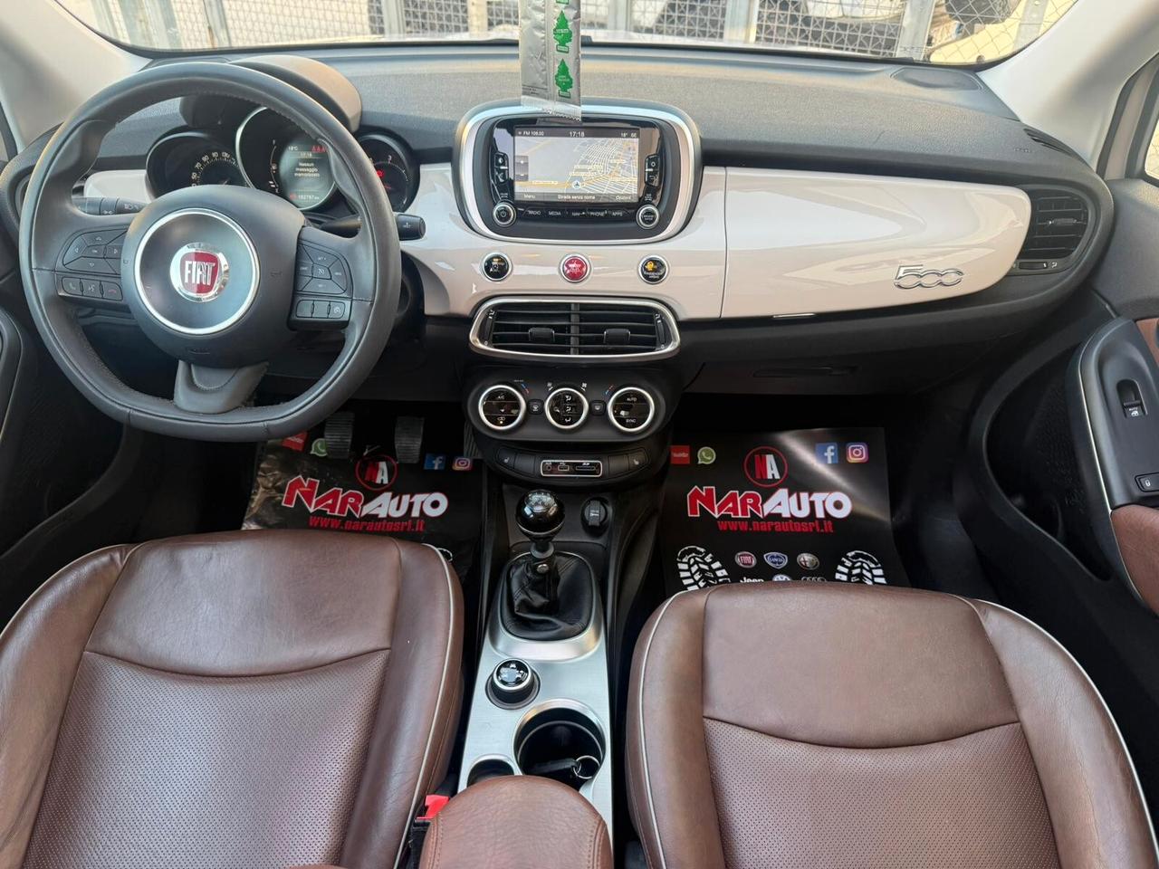 Fiat 500X 1.6 MultiJet 120 CV Lounge IPER FULL