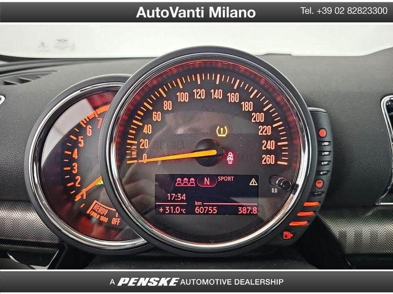 MINI Clubman Mini Clubman 2.0 Cooper S Hype