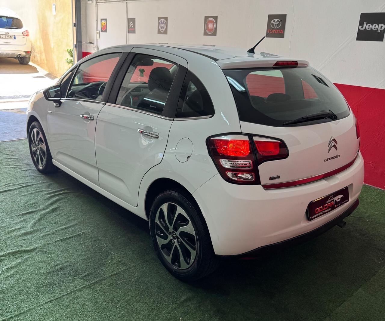 Citroen C3 1.4 HDi 70 Exclusive2015,CAMBIO AUTOMATICO