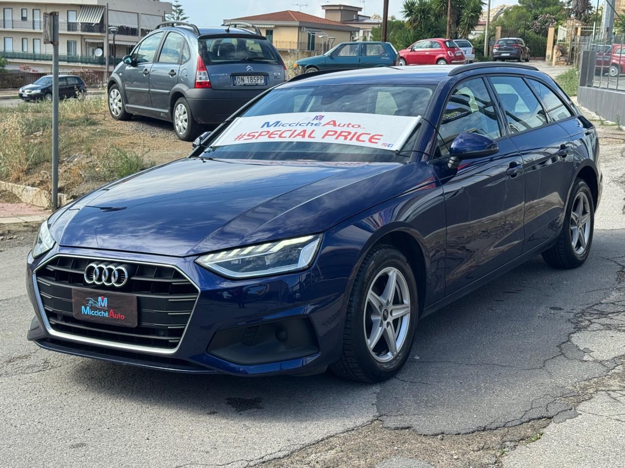 AUDI A4 AVANT 2.0 TDI MHEV S-TRONIC FULL IVA
