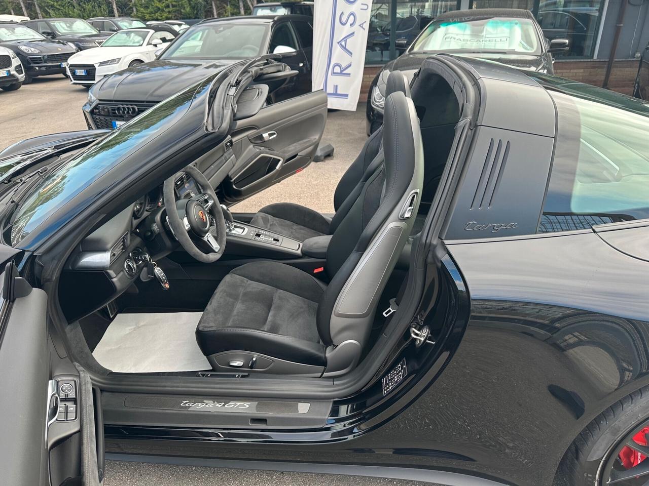 Porsche 911 3.0 Targa 4 GTS/STUPENDA/KM DOC.