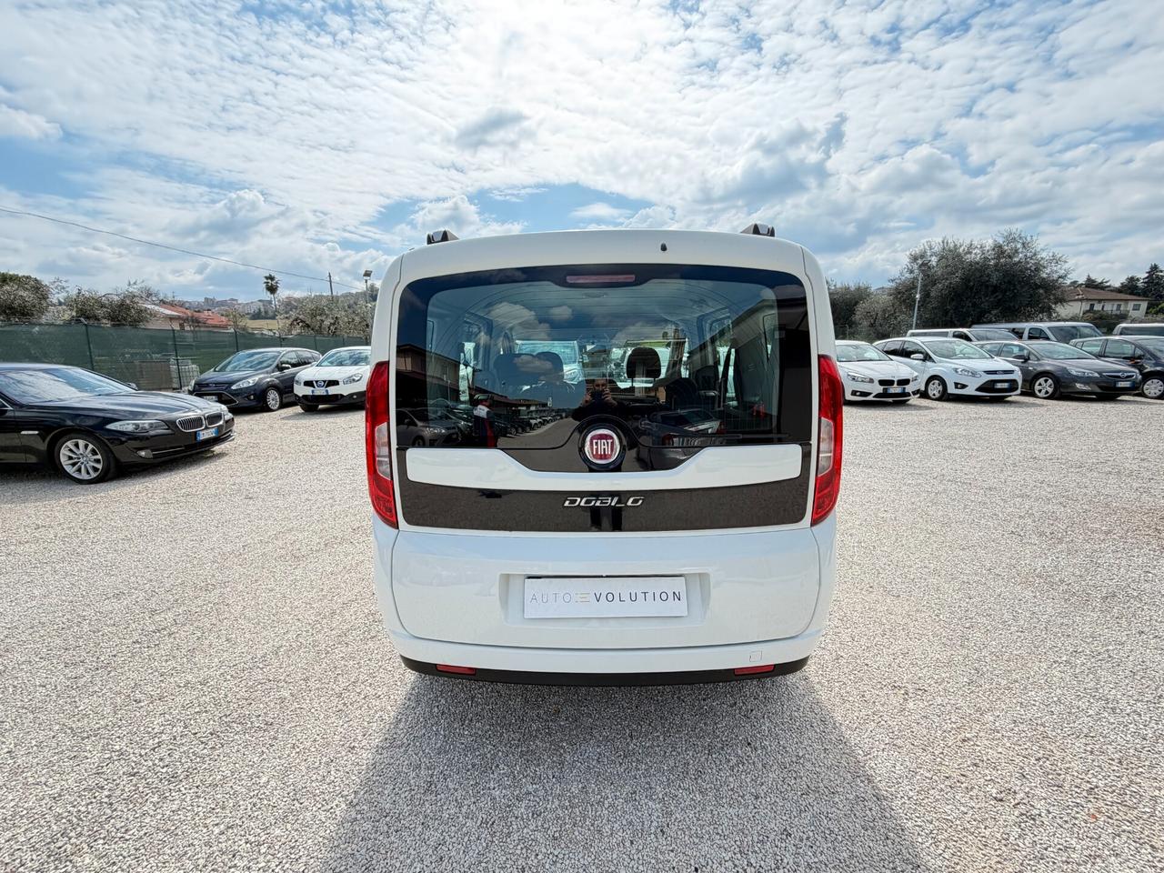 Fiat Doblo 1.6 MJT 16v 95cv 117.127 km 5 posti