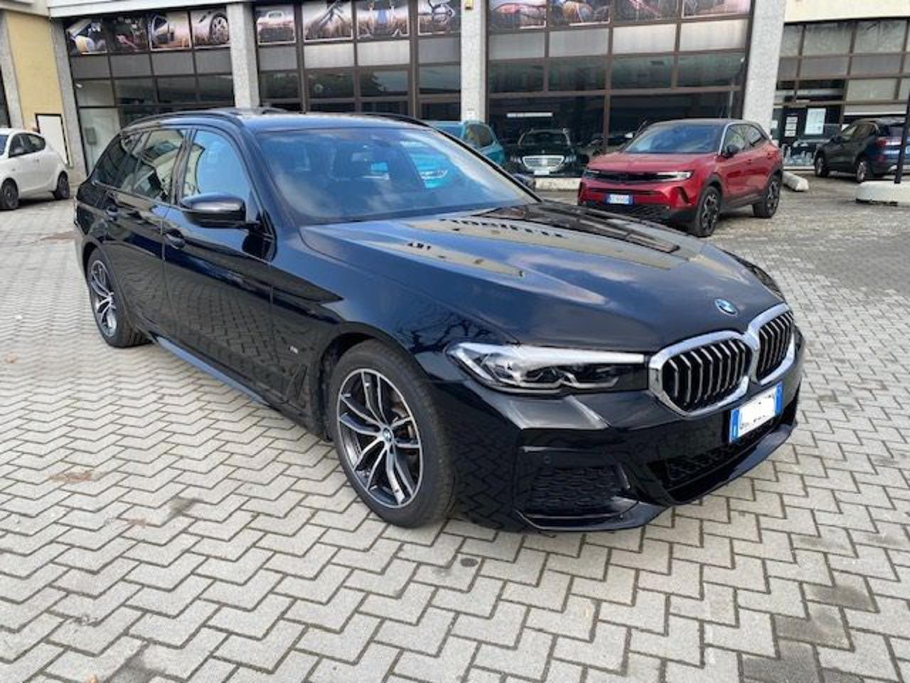 BMW 520 d 48V Touring Msport Pelle Navi Occasione!