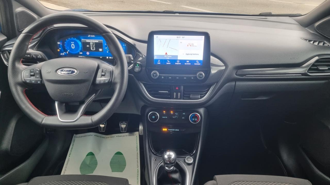 Ford Puma 1.0 EcoBoost Hybrid 125 CV S&S ST-Line