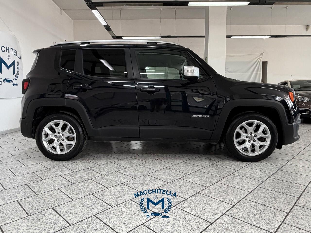 Jeep Renegade 1.6 Mjt 120 CV Limited