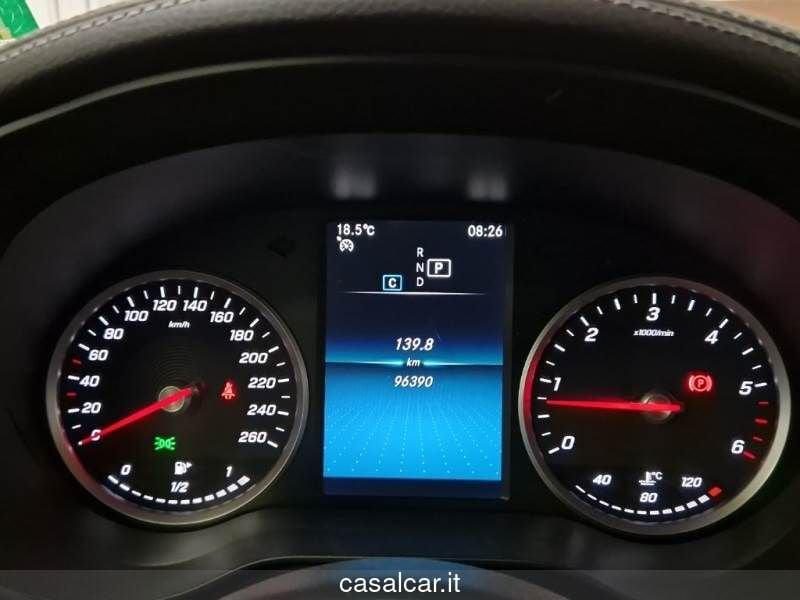 Mercedes-Benz GLC 200 d 4Matic Business Extra 3 ANNI DI GARANZIA KM ILLIMITATI PARI ALLA NUOVA