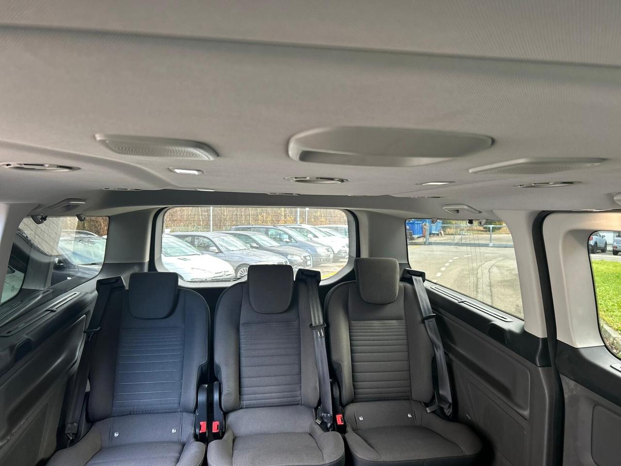 Ford Tourneo Custom 320 2.0 EcoBlue 185 CV Automatic Titanium L2 | 9 Posti | Navi | Clima | Telecamera