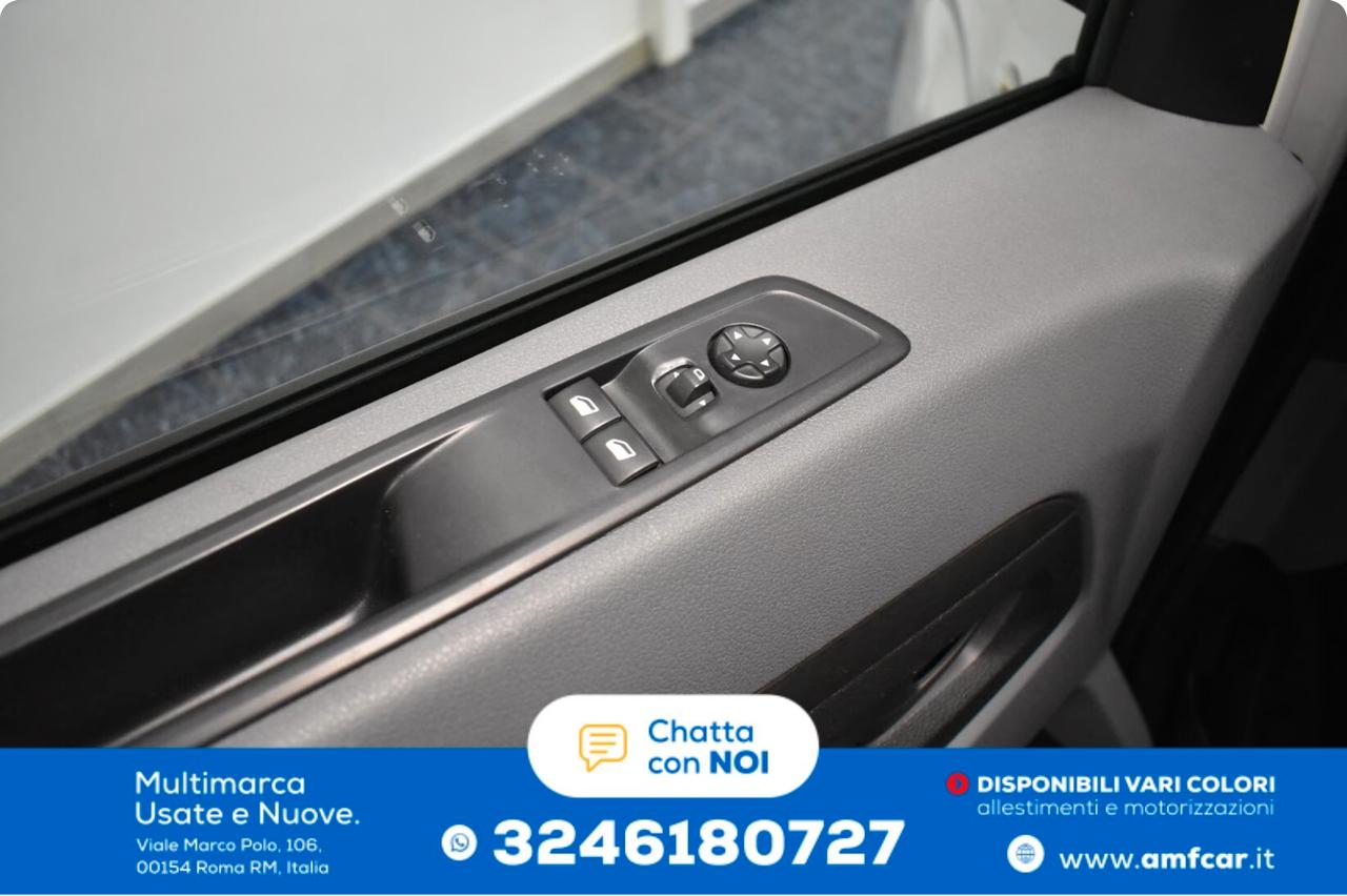 Opel Vivaro 1.5 Diesel 120CV S&S PC-TN S Furgone Essentia MANUALE