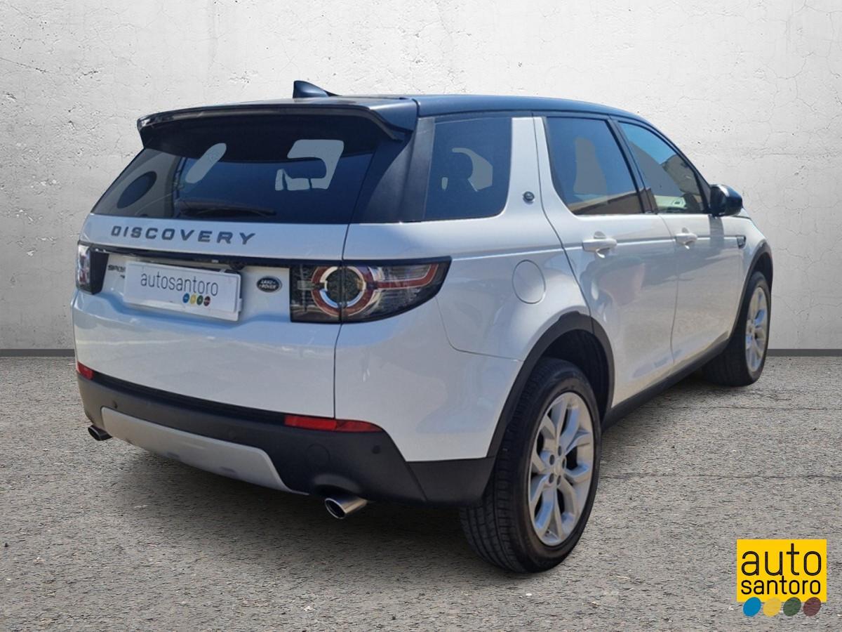 LAND ROVER DISCOVERY SPORT 2.0 4WD