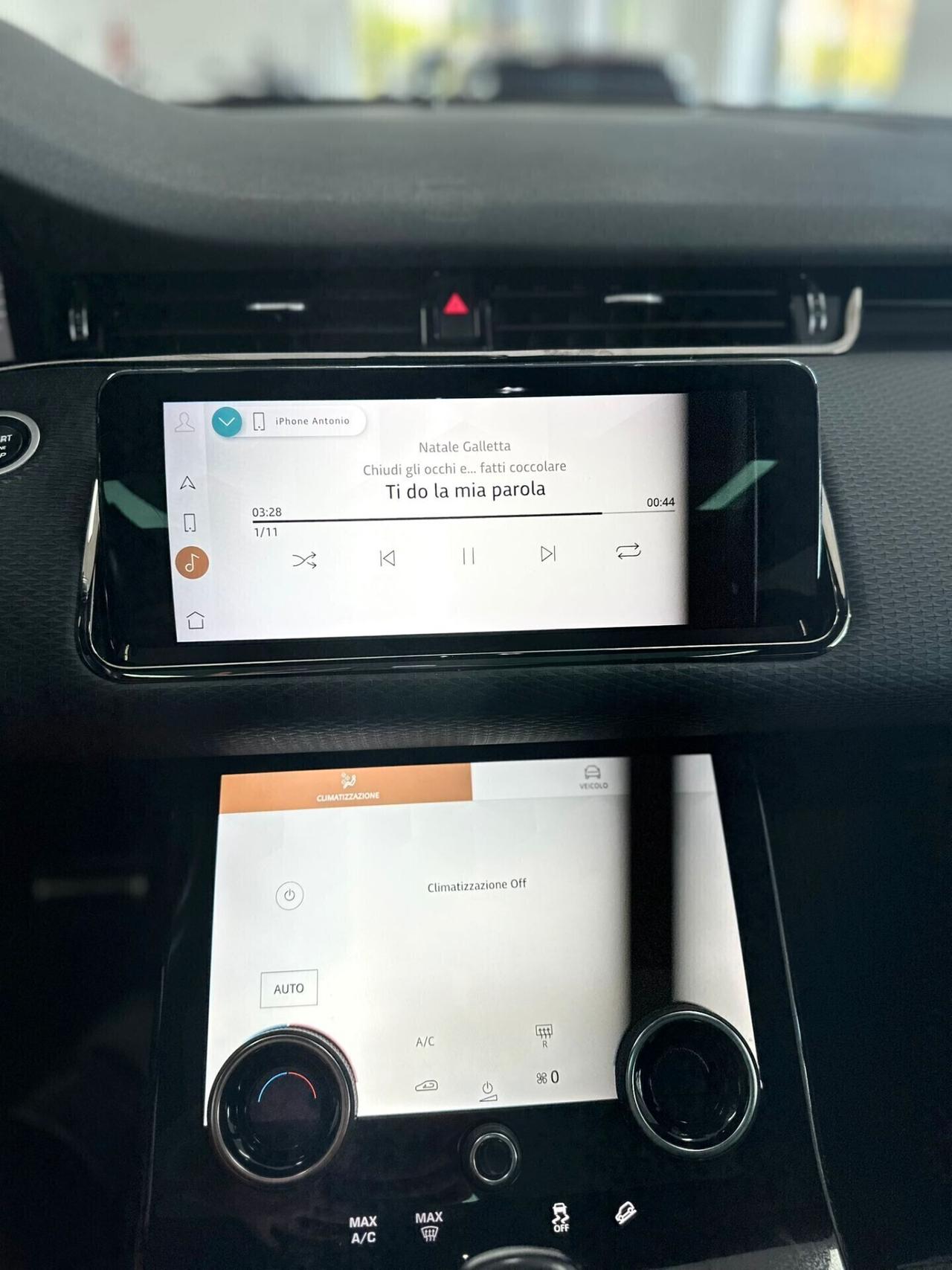 Range Rover Evoque 2.0D I4 165 CV AWD R-Dynamic HSE 2021