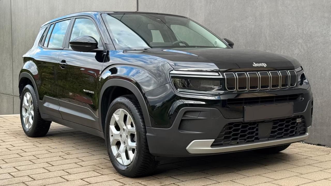 Jeep Avenger 1.2 Turbo 100 CV Altitude Manuale Navi Pdc