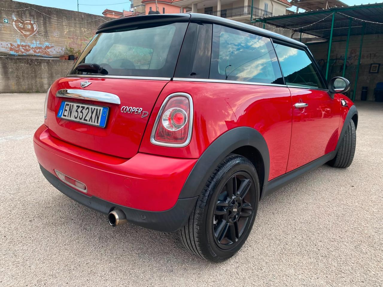 Mini cooper 1.6 diesel 112cv full opt 2012