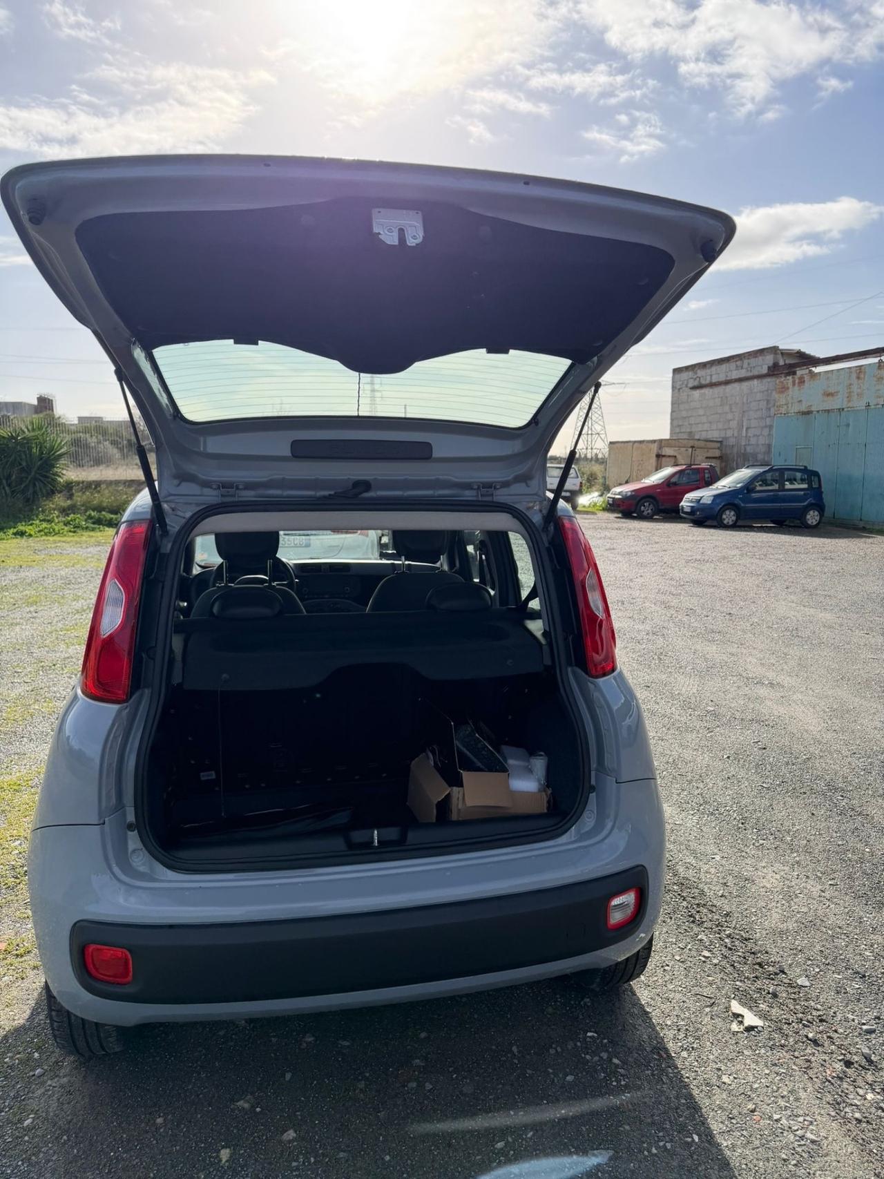 Fiat Panda 1.2 benz- Neopatentati- Permuta