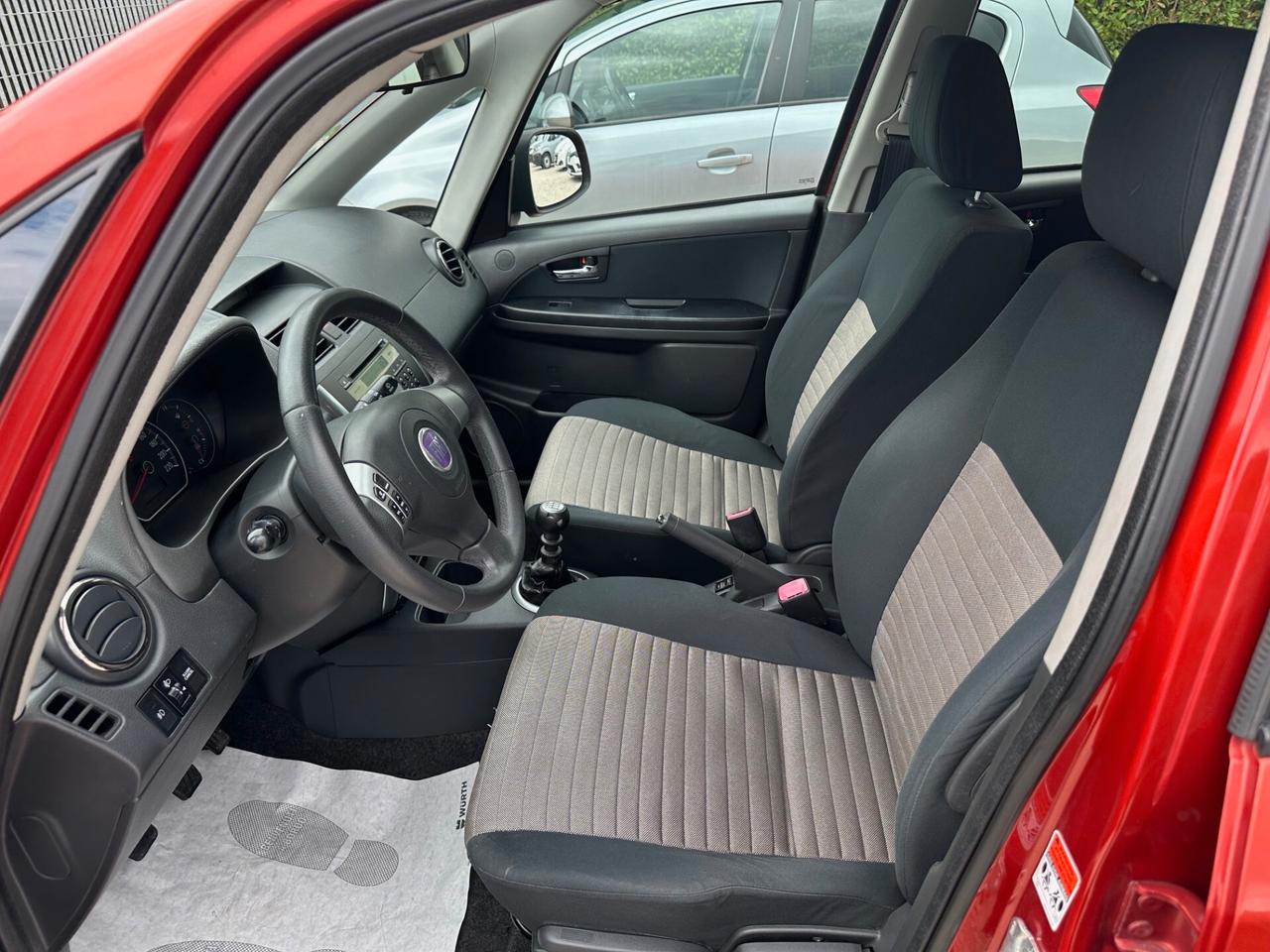 Fiat Sedici 1.9 MJT 4x4 BLOCCAGGIO DIFFERENZIALE