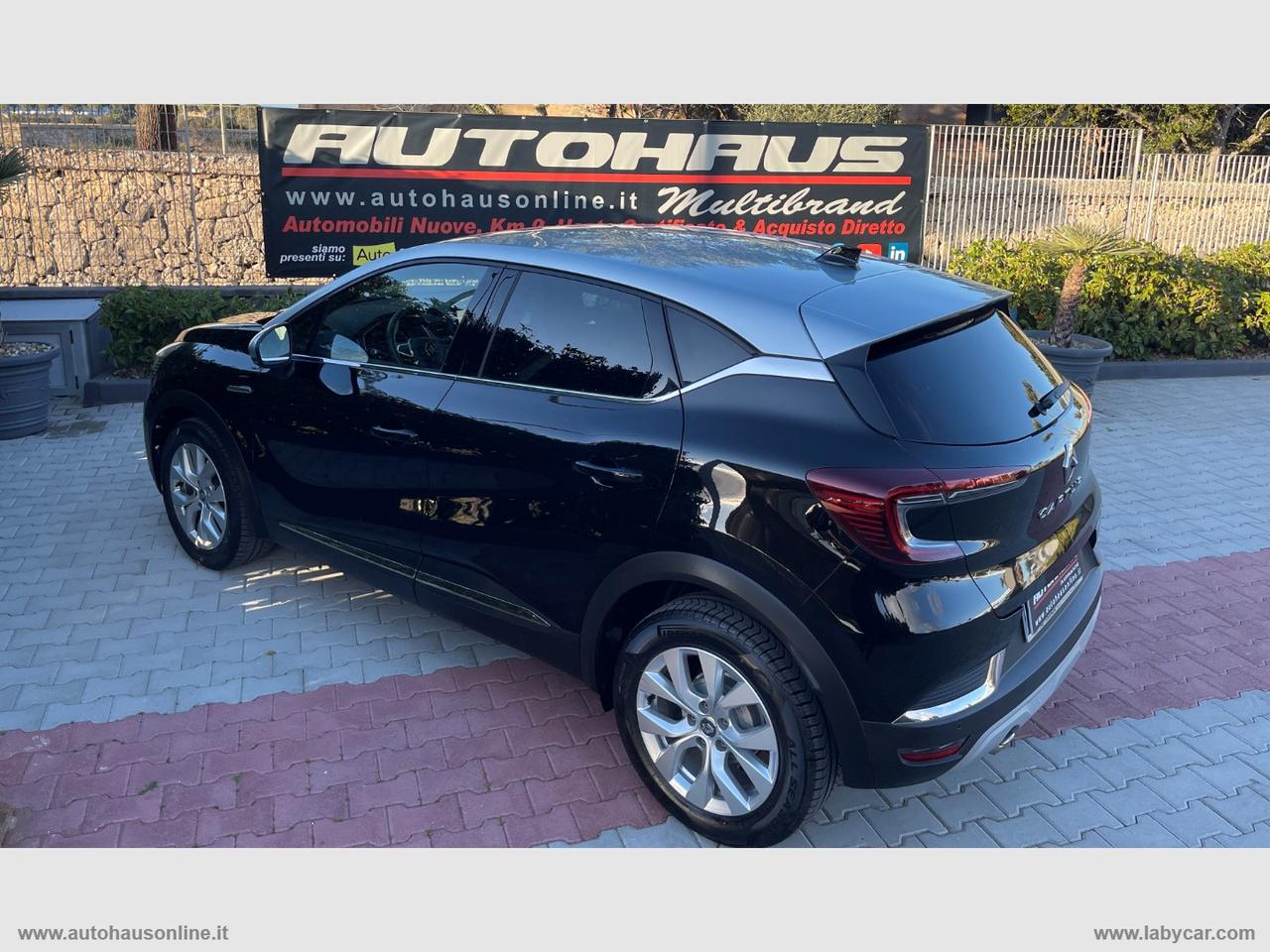 RENAULT Captur TCe 12V 100 CV GPL Intens