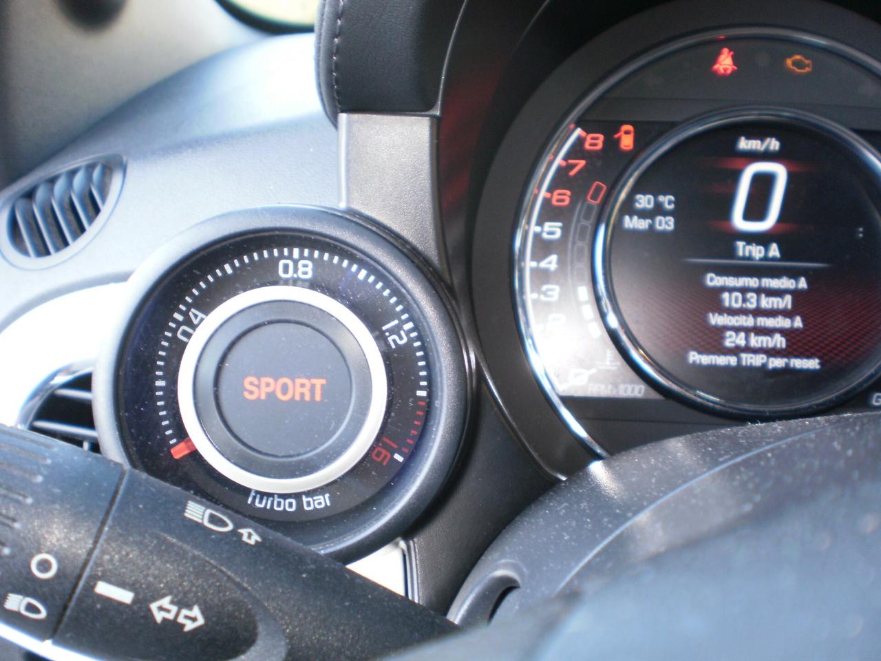 Abarth 595 1.4 Turbo T-Jet 160 CV Turismo