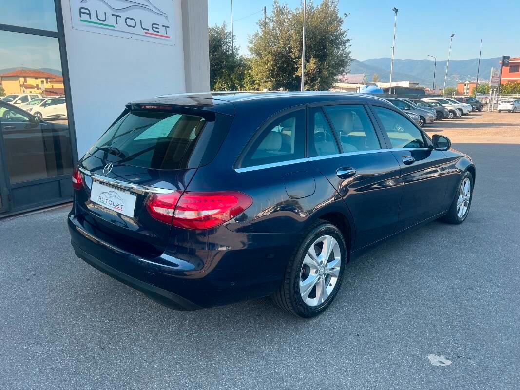 Mercedes Classe C 200 d (bt) Sport auto