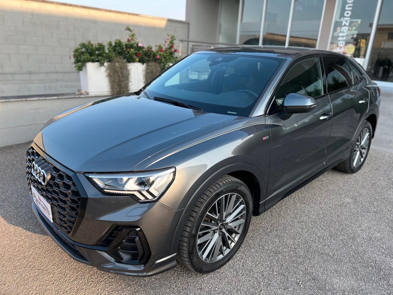 Audi Q3 SPB Sportback 40 2.0 tdi S line quattro 200cv AUTO