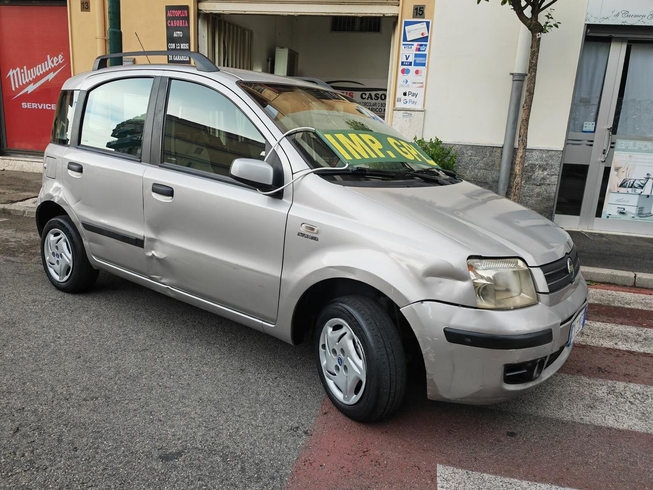 FIAT PANDA 1.2 BENZINA GPL CV60 KW44 DYNAMIC