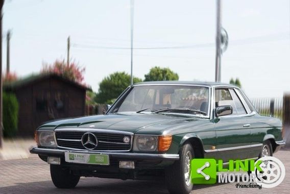 MERCEDES-BENZ CLA sse-SL 280 SLC ben tenuta e manutentata