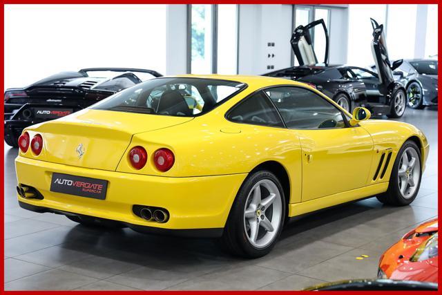 FERRARI 550 Maranello GIALLO MODENA - TAGLIANDATA