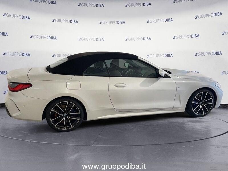 BMW Serie 4 Cabrio Serie 4 G23 2020 Cabrio Benzin 430i Cabrio Sport 245cv auto