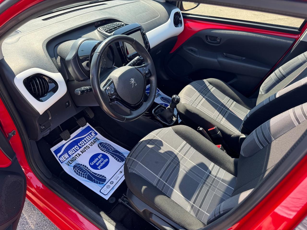 Peugeot 108 VTi 68 5 porte Active TOP!