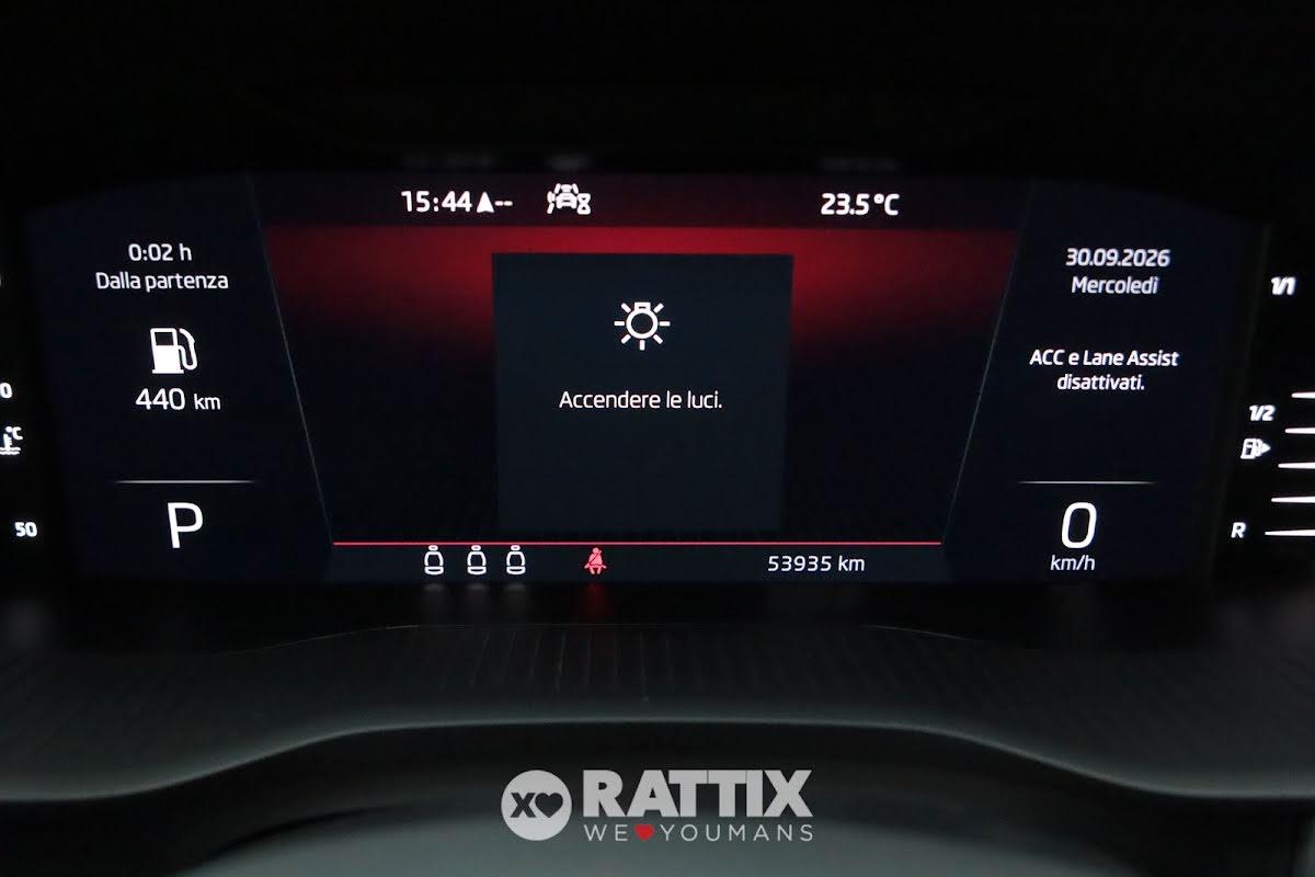 Skoda Kodiaq 2.0 tdi evo 150CV Executive dsg