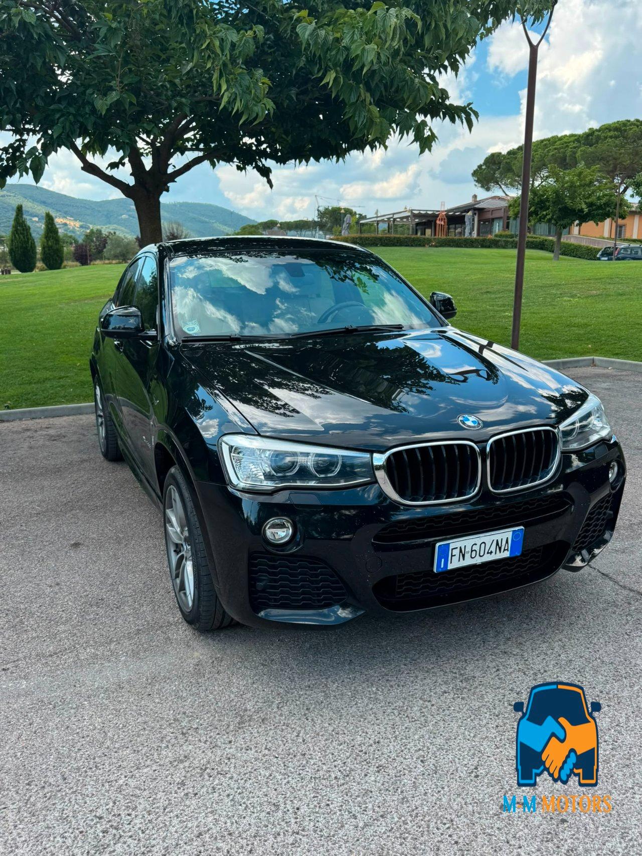 BMW X4 xdrive20d Msport auto my16