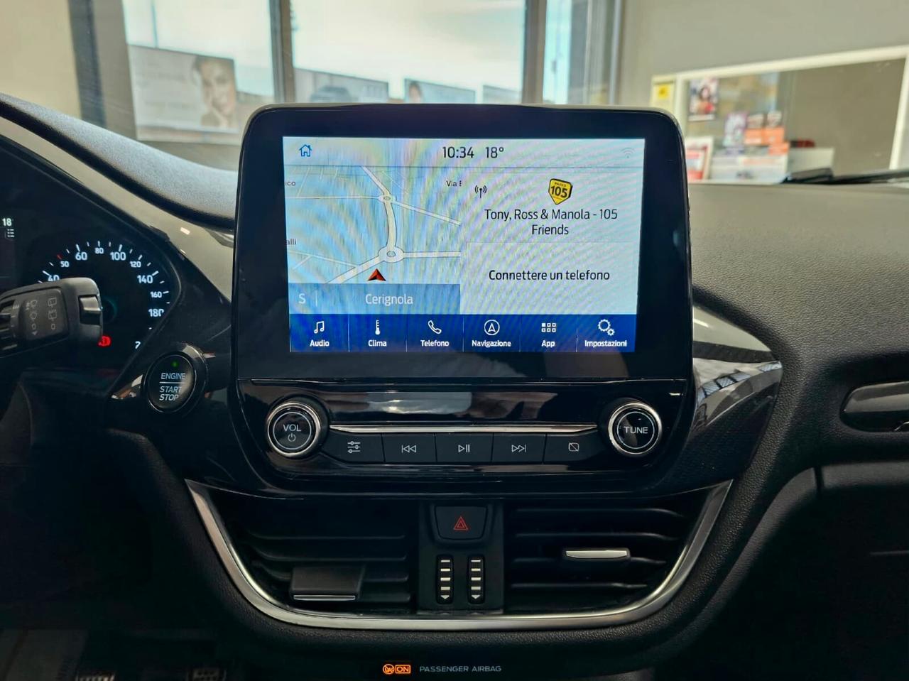 Ford Fiesta 1.1 85cv ST-Line 2018