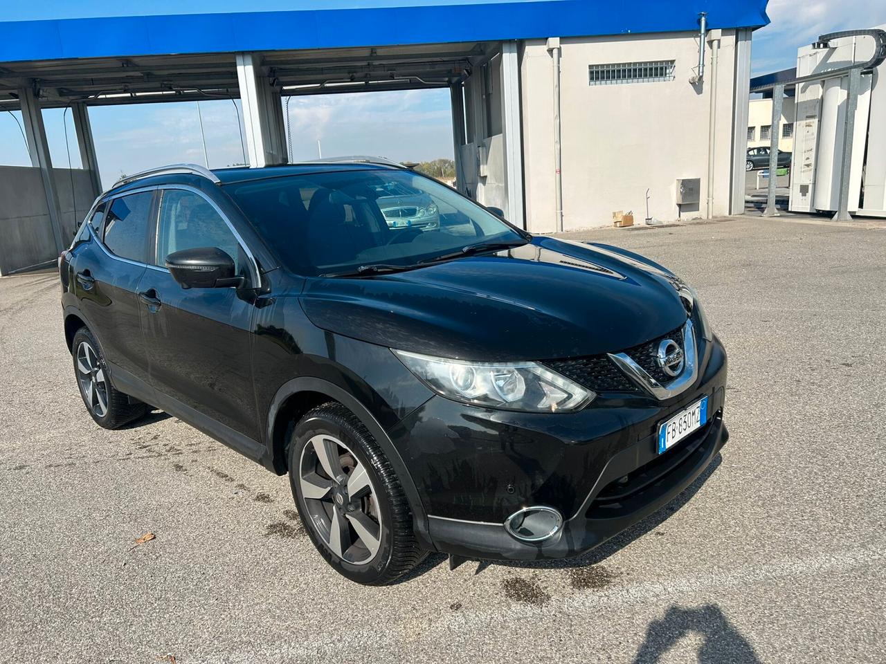 Nissan Qashqai pari al nuovo tutti tagliandi Nissan unico proprietario
