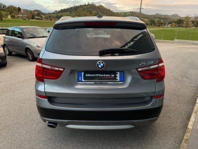 BMW X3 xDrive20d Futura 4x4 trazione integrale,automatica
