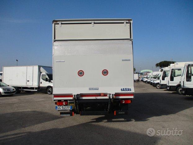Iveco EUROCARGO 75-21 210CV E6 FURGONE 6M+PEDANA 2