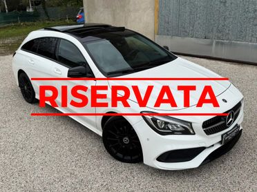 Mercedes-Benz CLA 200 d Shooting Brake Night Edition | UNICO PROPR.