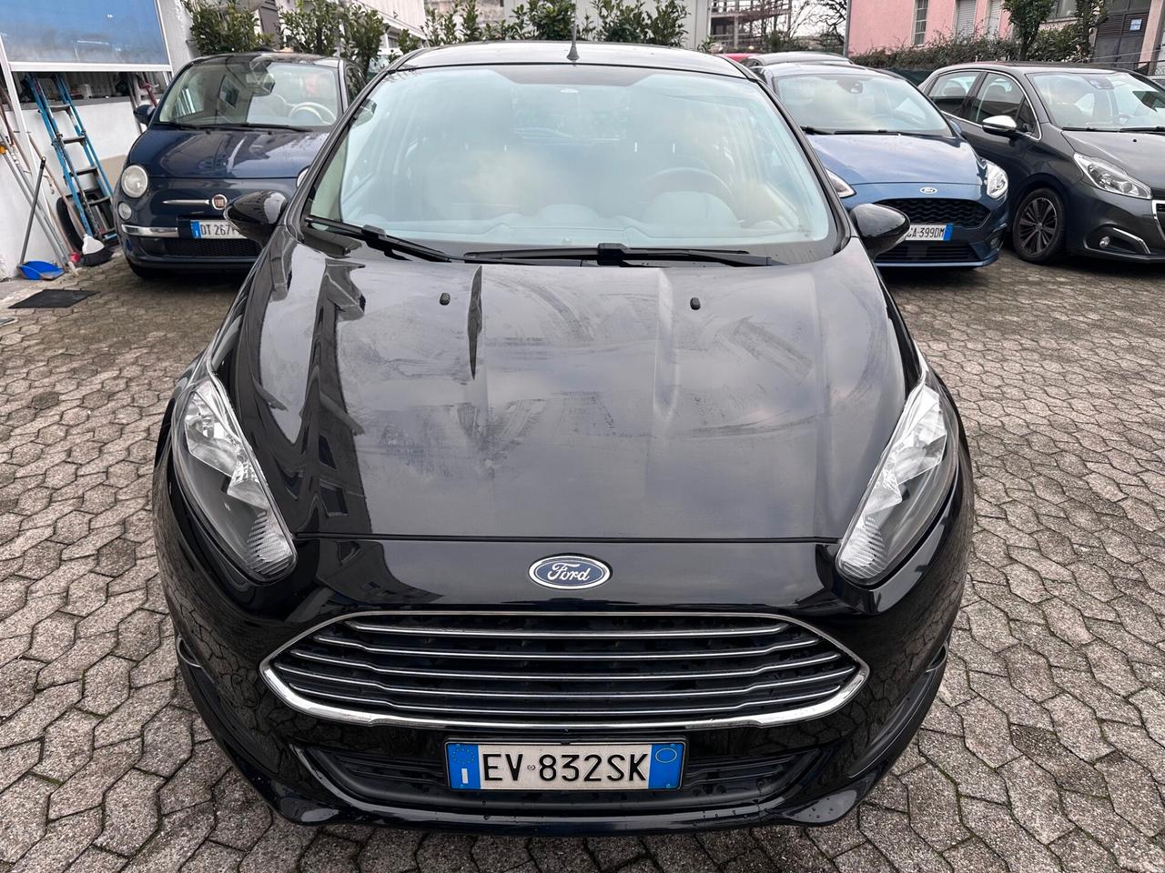 Ford Fiesta 1.2 60CV 5 porte*EURO5B*NEOPATENTATI