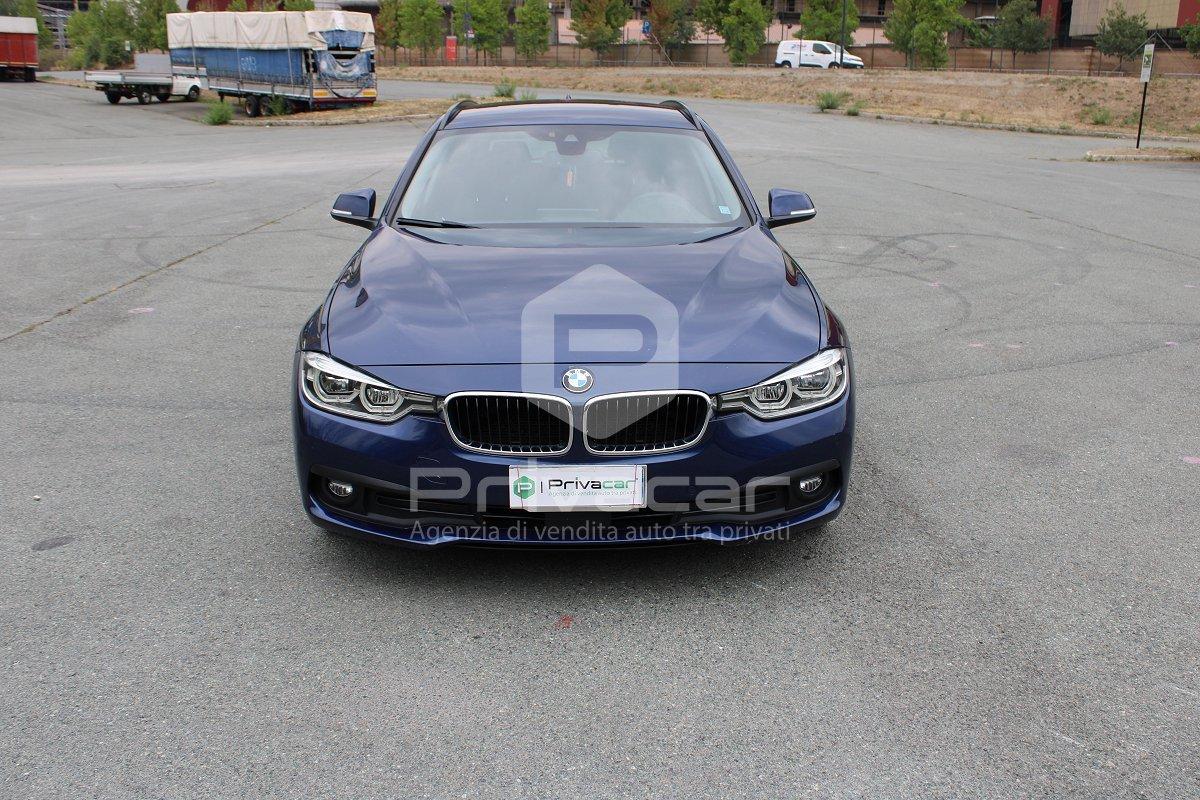 BMW 320d Efficient Dynamics Touring Business Advantage aut.