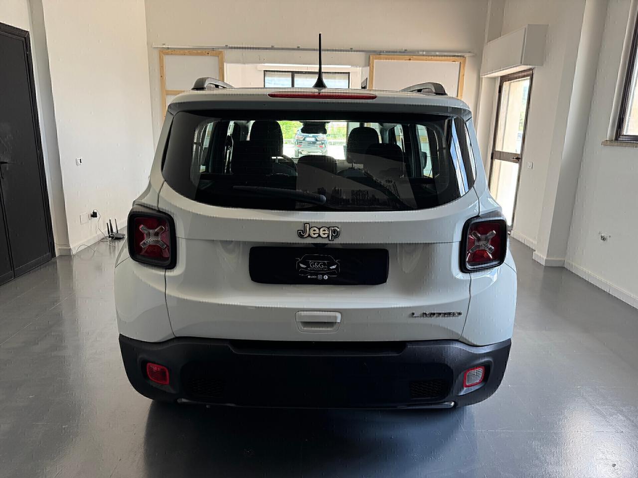 Jeep Renegade 1.6 Mjt 130 CV Limited - 2022