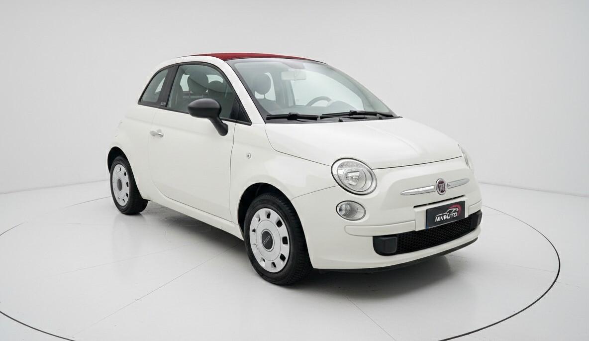 Fiat 500 CABRIO 1.2 BENZ EASY