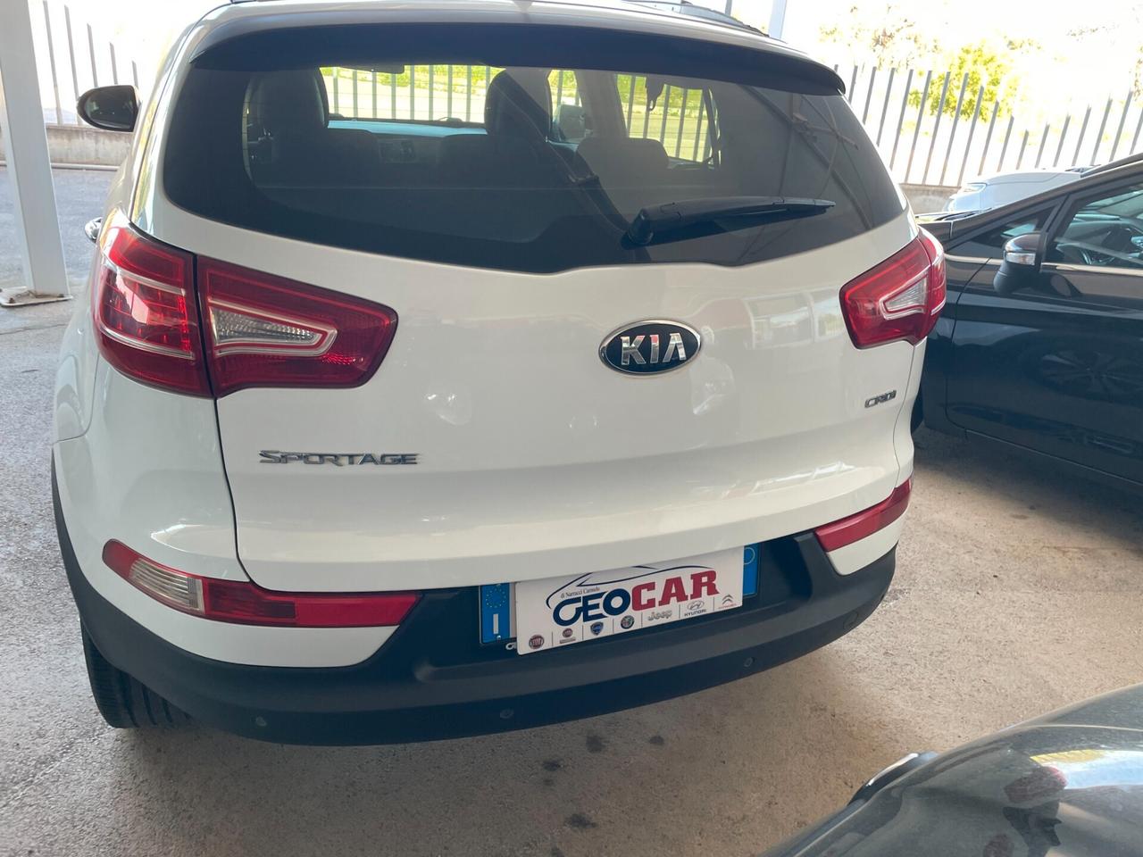 Kia Sportage 1.7 CRDI VGT 2WD Active