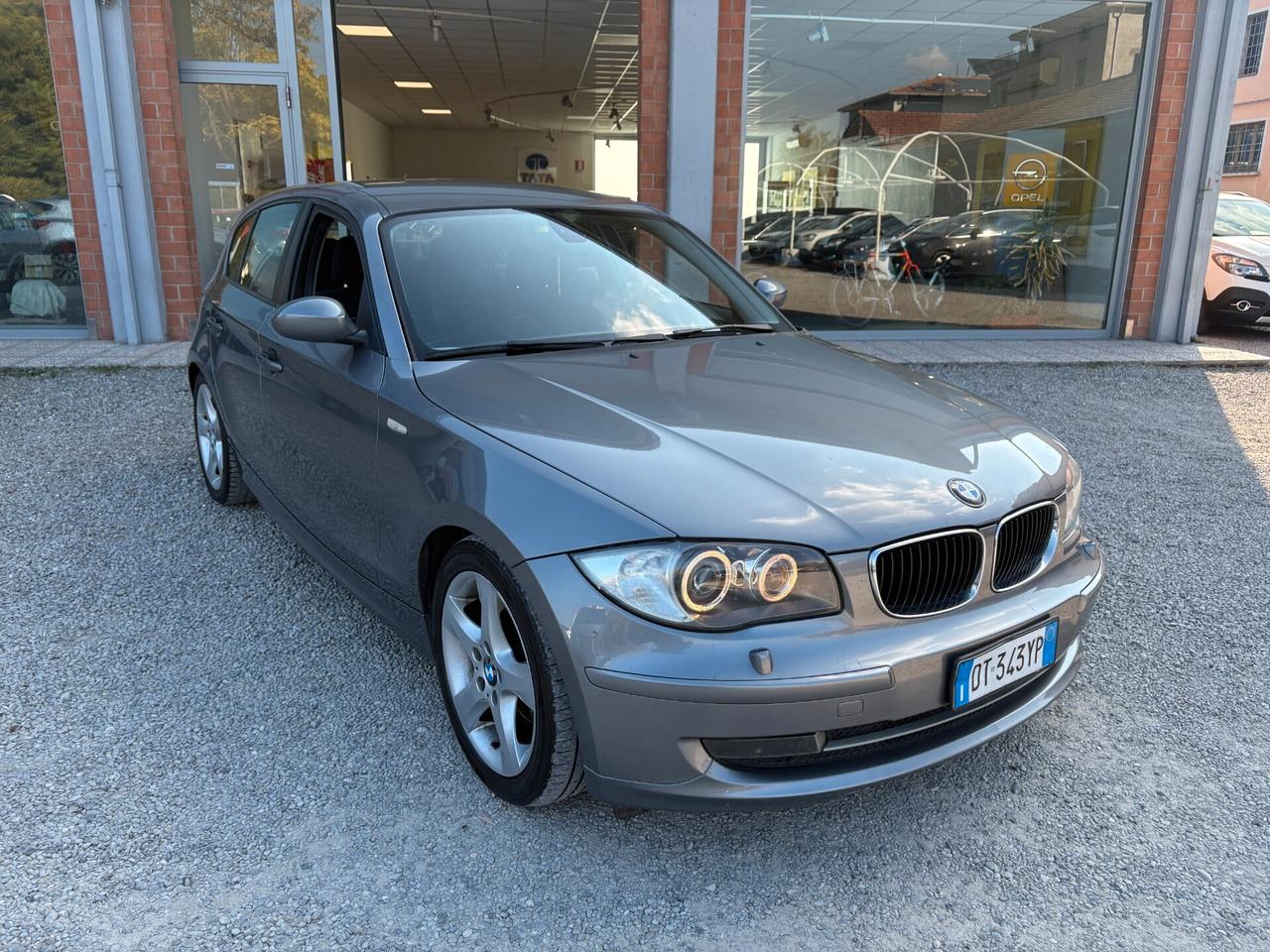 Bmw 120d 5 porte -Unico Proprietario